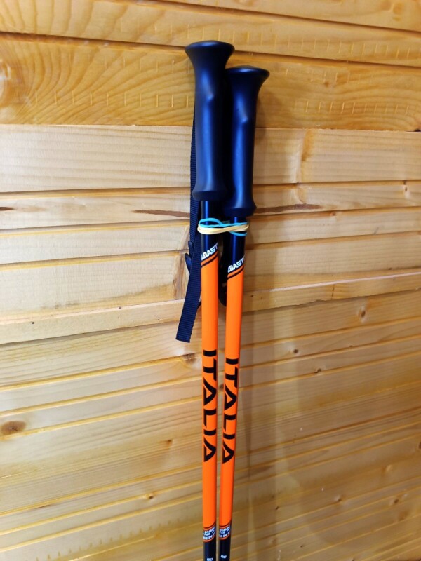 NOVÉ PALICE ITALBASTONI ITALIA BLACK-ORANGE 80CM